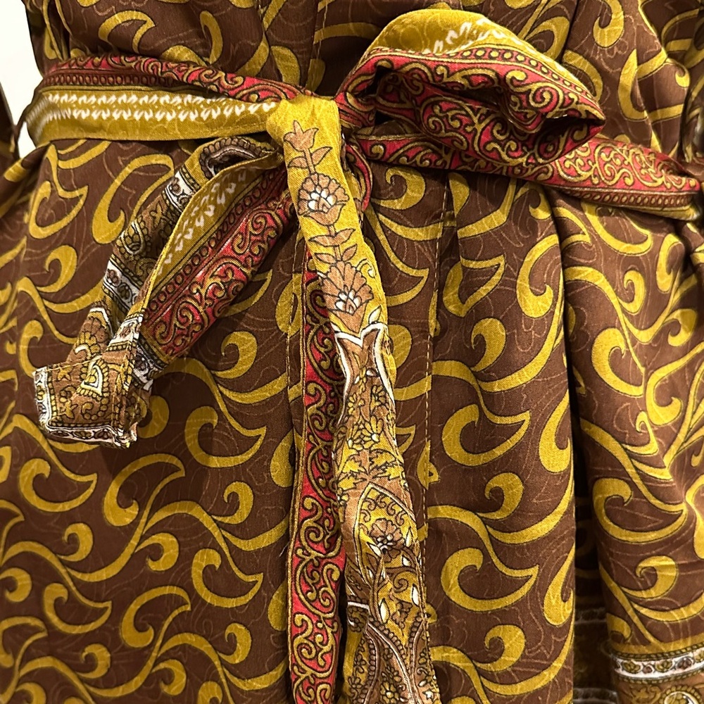 NWT Silk Robe - Picture 5 of 6